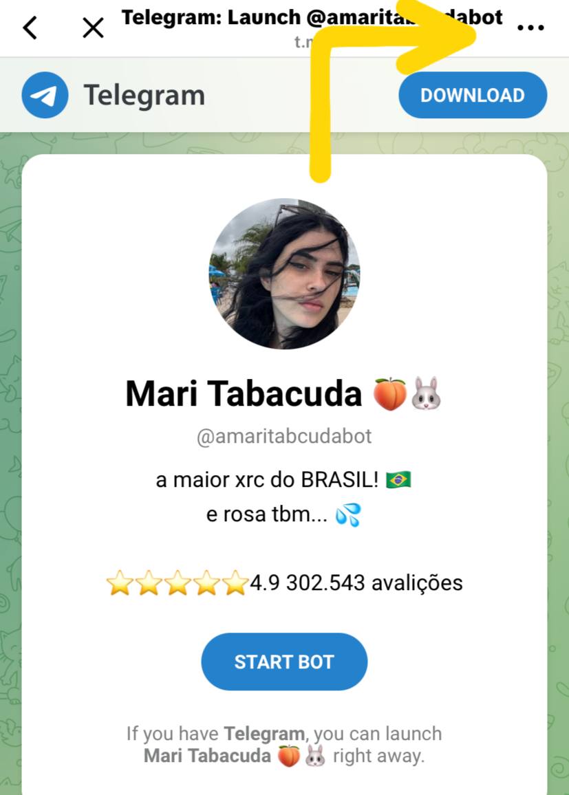 Passo 1 - Menu de opções